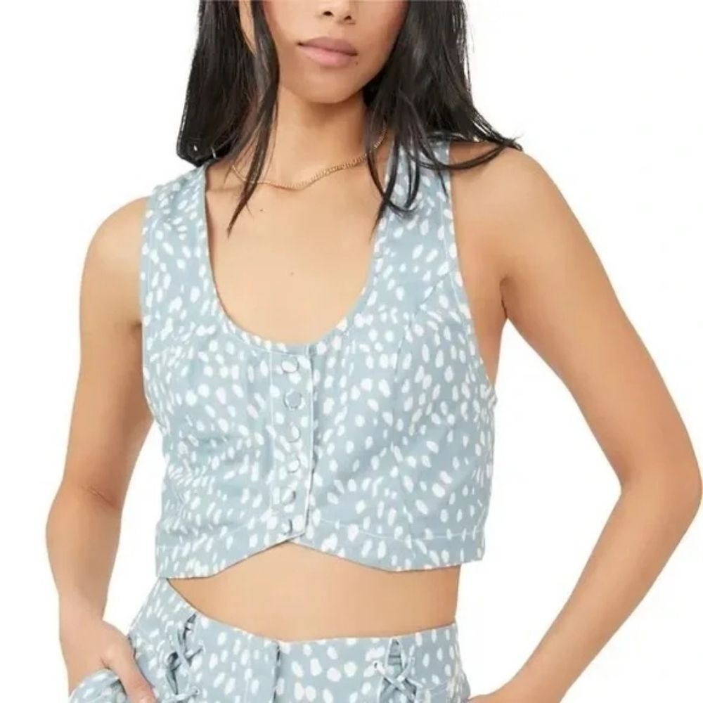 Free People Bennet Crop Top (No Shorts)